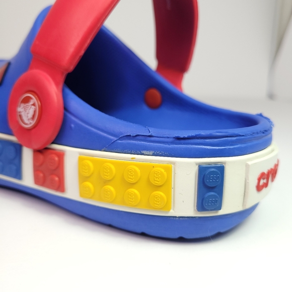 CROCS Crocband Junior Kids Lego Seablue - Picture 4 of 14